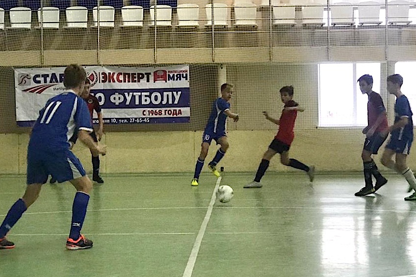 Первенства области по мини-футболу