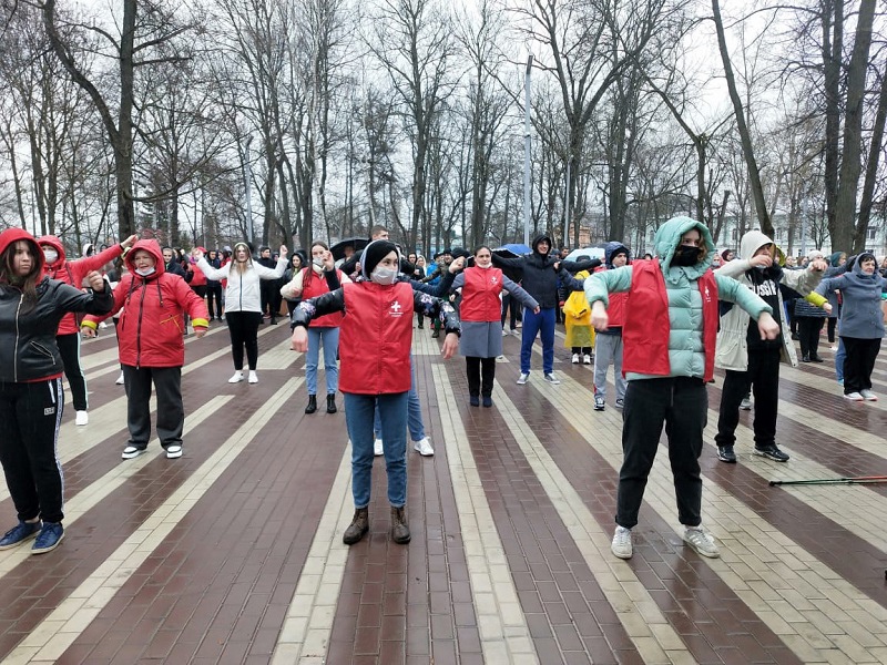 Всемирный день здоровья отметили в Усманском районе Всемирный день здоровья отметили в Усманском районе