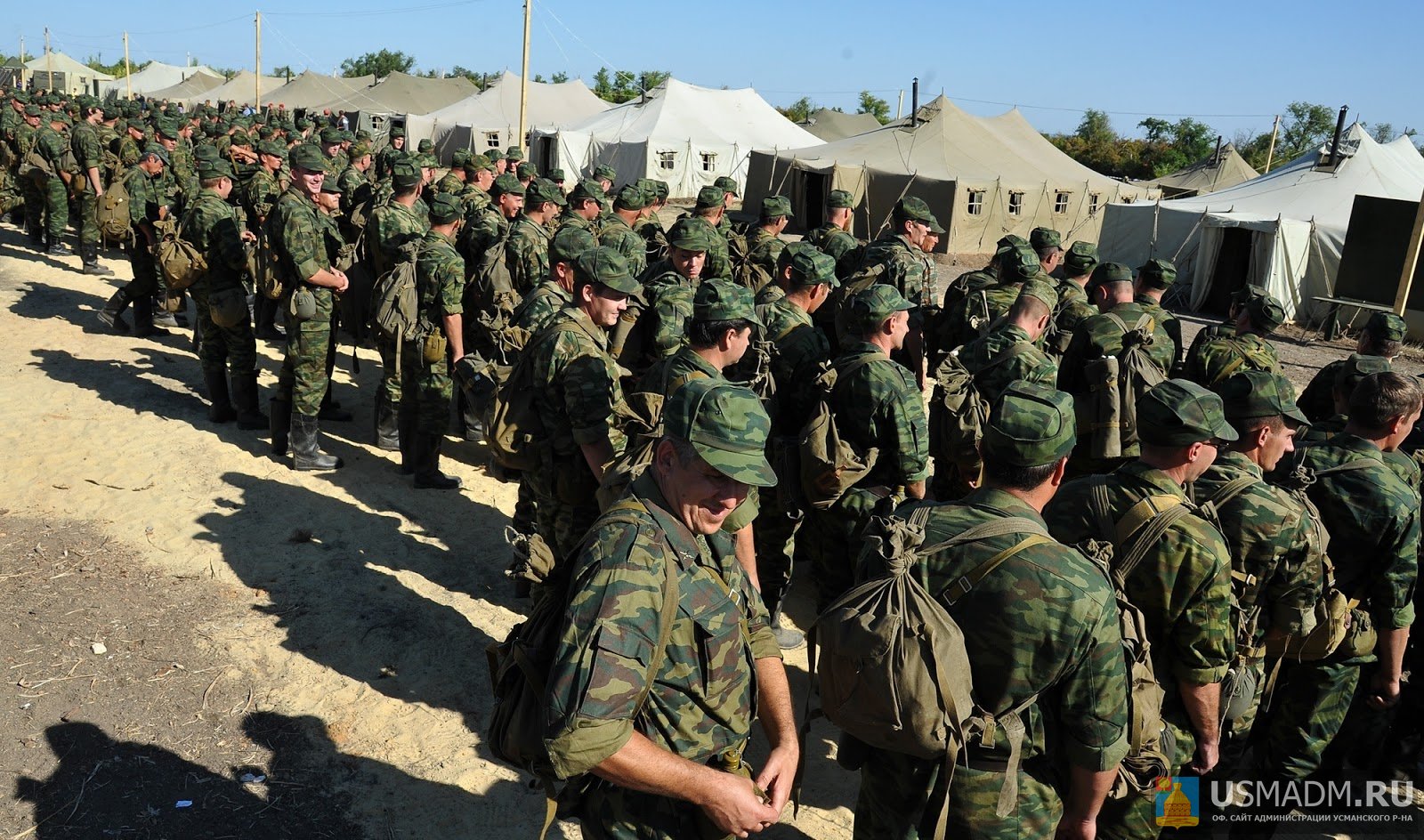 О наборе в мобилизационный людской резерв  ВС РФ