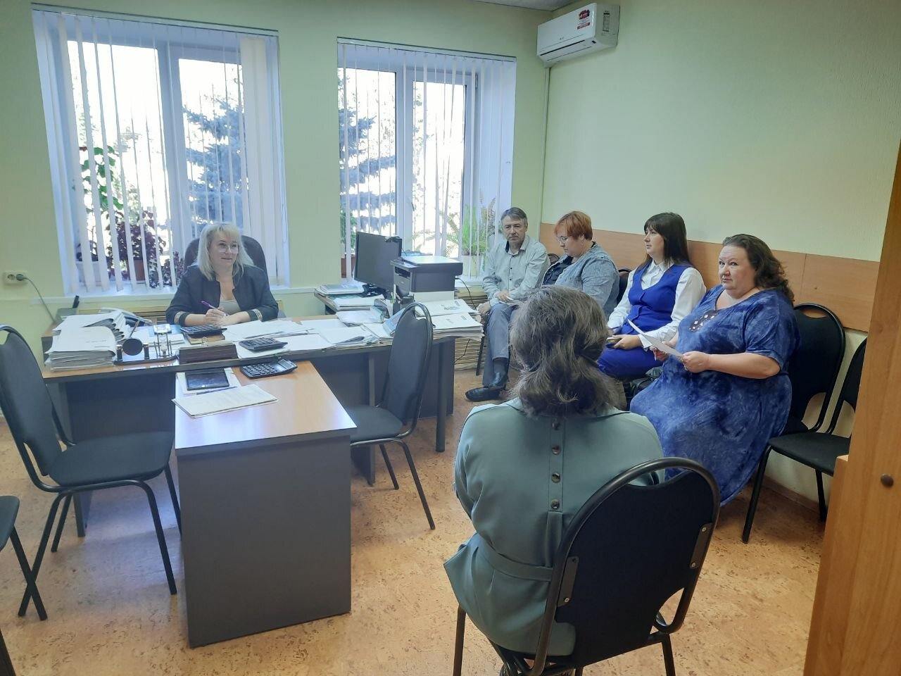 Заседание рабочей группы Заседание рабочей группы