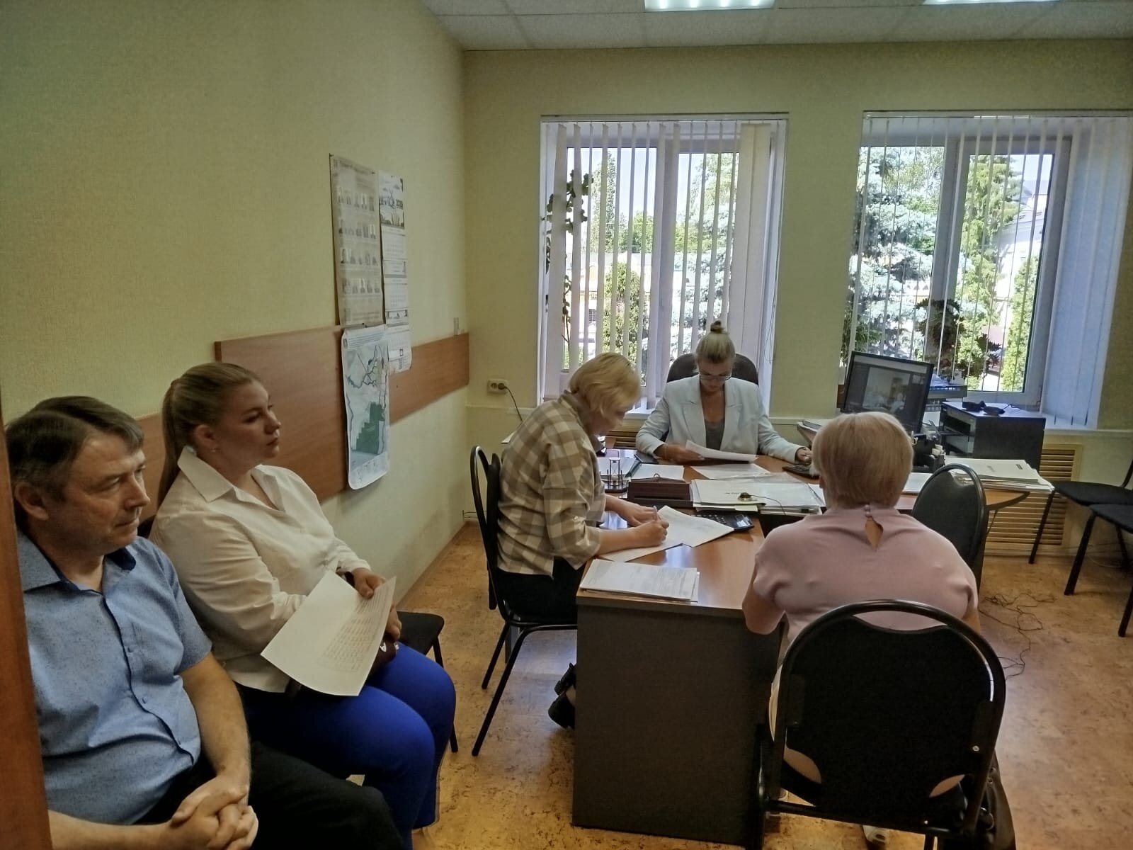 Заседание рабочей группы