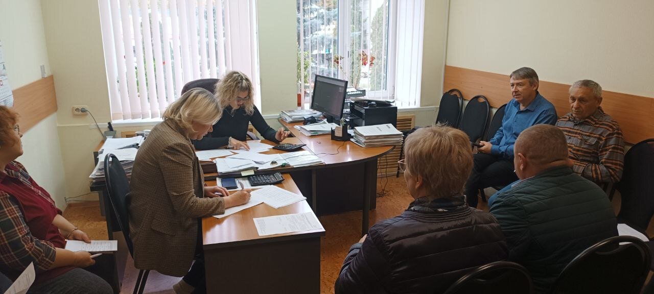 Заседание рабочей группы Заседание рабочей группы